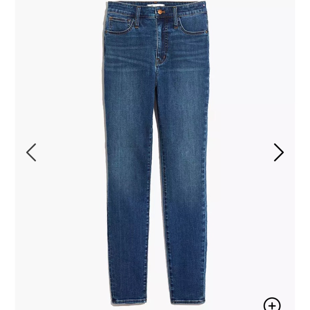 Madewell 30P Curvy Roadtripper Jeans Playford wash